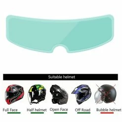 Unbranded Casque Universel Clear Anti-fog Casque De Moto Lentille Films Résistants Au Brouillard -PNEUS BIKELIFE Boutique 586920100 max