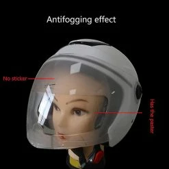 Unbranded Casque Universel Clear Anti-fog Casque De Moto Lentille Films Résistants Au Brouillard -PNEUS BIKELIFE Boutique 586920321 max