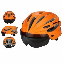 Unbrand Gub K80 Plus Casque Unisexe De Protection De Vélo De Montagne, Taille De La Tête: 58-62cm - Orange