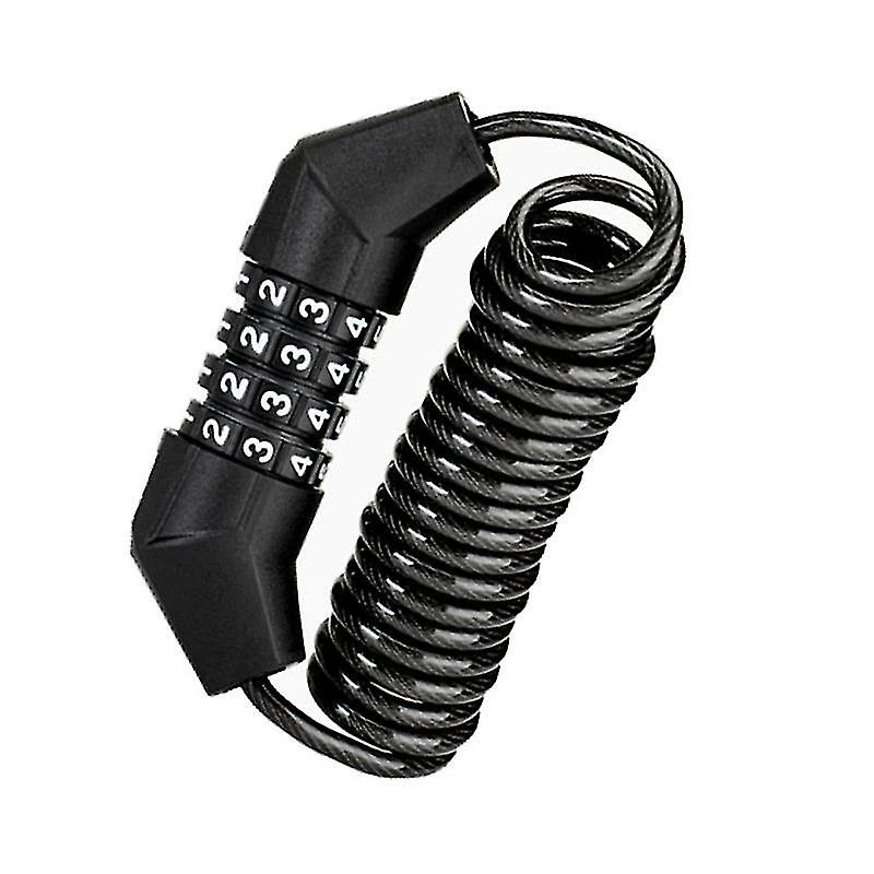 Unbranded Serrure à Code Télescopique Véhicule électrique Casque évolutif Serrure De Vélo 1 Unbranded Serrure à Code Télescopique Véhicule électrique Casque évolutif Serrure De Vélo