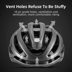 Unbranded Ultralight Bicycle Helmet Hommes Cyclisme Intégralement Moulé Femmes Mtb Road Respirant Ventilation Sport Sécurité Casque De Vélo -PNEUS BIKELIFE Boutique 623149689 max
