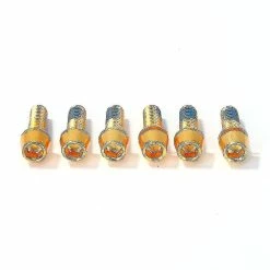 Unbranded 6pcs Mi Xim M6x18mm Vélo Casque Tige Fixation Boulon Vis Cyclisme Pièces Vélo Outils De Réparation De Vélo De Montagne -PNEUS BIKELIFE Boutique 640271634 max