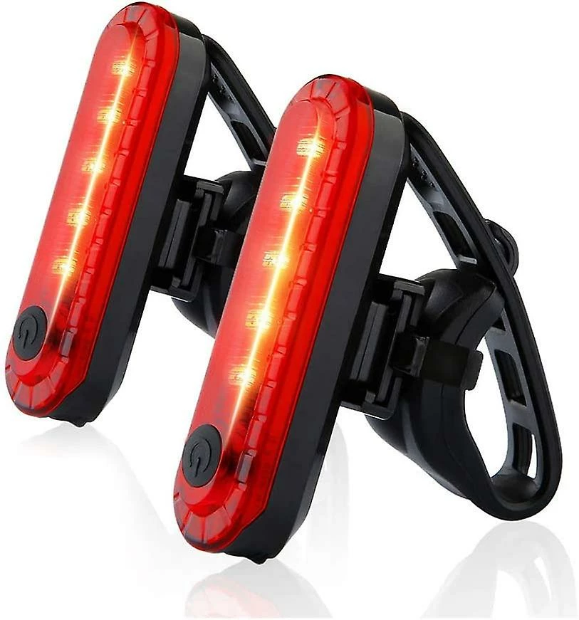 Baodan Feu Arrière De Vélo Arrière 2 Pack, Ultra Lumineux Usb Rechargeables Feux Arrière De Vélo, Accessoires LED Rouges Haute Intensité S’adapte Sur N’importe Quel Vélo Ou Casque. Facile à Utiliser 1 Baodan Feu Arrière De Vélo Arrière 2 Pack, Ultra Lumineux Usb Rechargeables Feux Arrière De Vélo, Accessoires LED Rouges Haute Intensité S’adapte Sur N’importe Quel Vélo Ou Casque. Facile à Utiliser