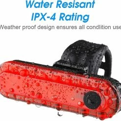 Baodan Feu Arrière De Vélo Arrière 2 Pack, Ultra Lumineux Usb Rechargeables Feux Arrière De Vélo, Accessoires LED Rouges Haute Intensité S’adapte Sur N’importe Quel Vélo Ou Casque. Facile à Utiliser 8 Baodan Feu Arrière De Vélo Arrière 2 Pack, Ultra Lumineux Usb Rechargeables Feux Arrière De Vélo, Accessoires LED Rouges Haute Intensité S’adapte Sur N’importe Quel Vélo Ou Casque. Facile à Utiliser -PNEUS BIKELIFE Boutique 640649142 max