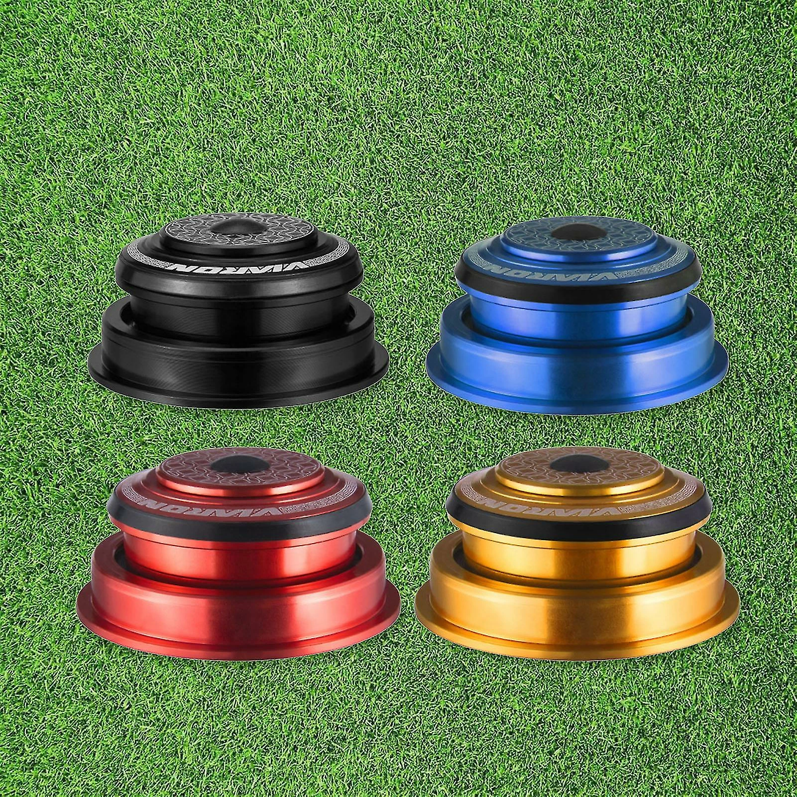 Unbranded Boulon De Vélo Capuchon Couvert Résistance à La Corrosion Installé Facilement Accessoires De Vélo Double Roulement Conception Intégrée Casque De Vélo Top Cap Pour Vélo De Course 4 Unbranded Boulon De Vélo Capuchon Couvert Résistance à La Corrosion Installé Facilement Accessoires De Vélo Double Roulement Conception Intégrée Casque De Vélo Top Cap Pour Vélo De Course – Image 4