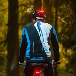 Unbranded Feux Arrière De Vélo En Deux Pièces, Feux Arrière De Vélo Rechargeables USB Super Lumineux, Accessoires LED Rouges à Haute Intensité, Adaptés à Tout Vélo Ou Casque -PNEUS BIKELIFE Boutique 642432984 max