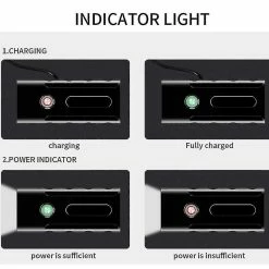Unbranded Phares De Vélo Usb Rechargeable Built-in Batterie Haute Capacité Trois Modes Outdoor Mountain Bike Ipx5 Imperméable à L’eau Casque Accessoires De Vélo (bla -PNEUS BIKELIFE Boutique 642482365 max