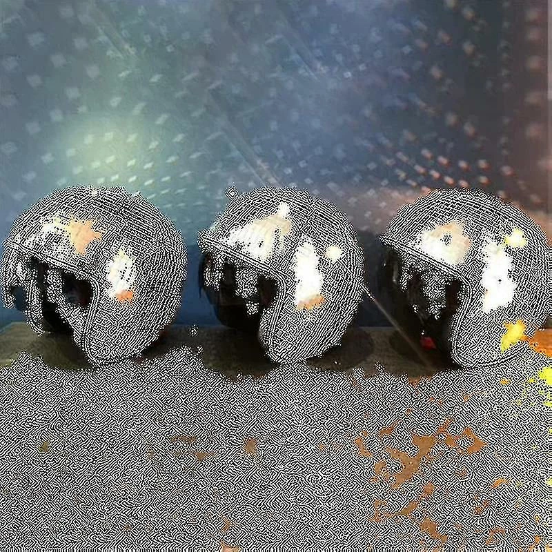 Unbranded Casque Disco Ball 1 Pièce Avec Visière Rétractable Pour Accessoires De Discothèque Cool (argent) 2 Unbranded Casque Disco Ball 1 Pièce Avec Visière Rétractable Pour Accessoires De Discothèque Cool (argent) – Image 2