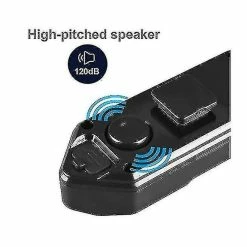 Unbranded Feux De Vélo Arrière, Indicateurs De Vélo Avec Clignotants Lampe Hornremote Control, 5 Modes D’éclairage Et USB Rechargeable Pour Vélo Feu Arrière étanche, Casque B -PNEUS BIKELIFE Boutique 683870850 max