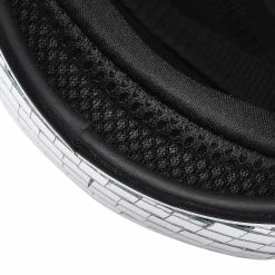 Unbranded Casque Disco Glitter Cowboy Party Casque Casque De Cyclisme Argent 6 Unbranded Casque Disco Glitter Cowboy Party Casque Casque De Cyclisme Argent -PNEUS BIKELIFE Boutique 687703898 max