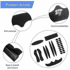 Timubike Dropship-3 Set Coussinets De Casque, Coussinets De Casque De Vélo, Universel De Remplacement De Casque Sponge Pads Set Mimenor -PNEUS BIKELIFE Boutique 695029706 max