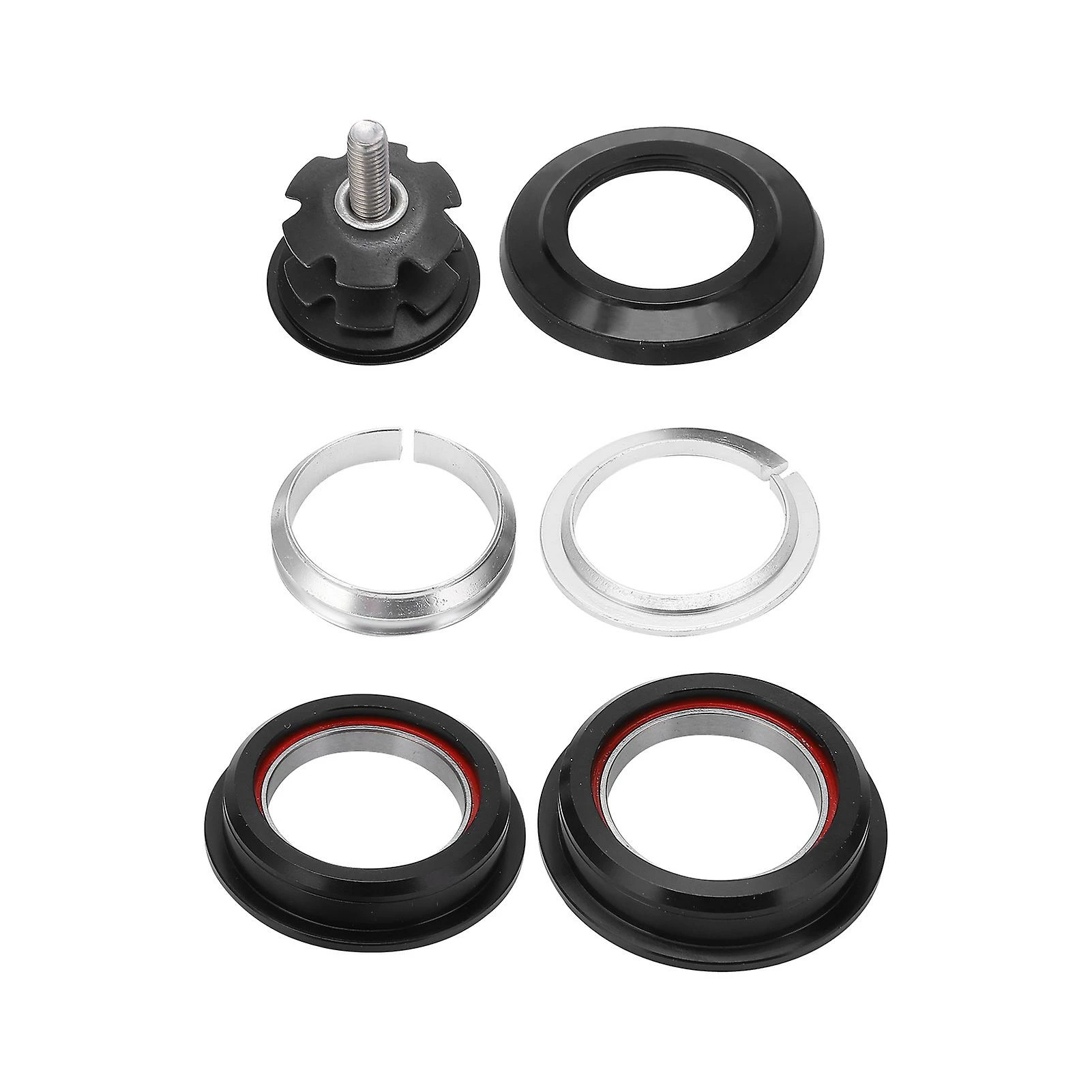 Gegong Lebycle 44mm Mountain Bike Casque Double Roulements Equipement De Cyclisme Boîtiers De Bas Avec Capuchon Supérieur 2 Gegong Lebycle 44mm Mountain Bike Casque Double Roulements Equipement De Cyclisme Boîtiers De Bas Avec Capuchon Supérieur – Image 2