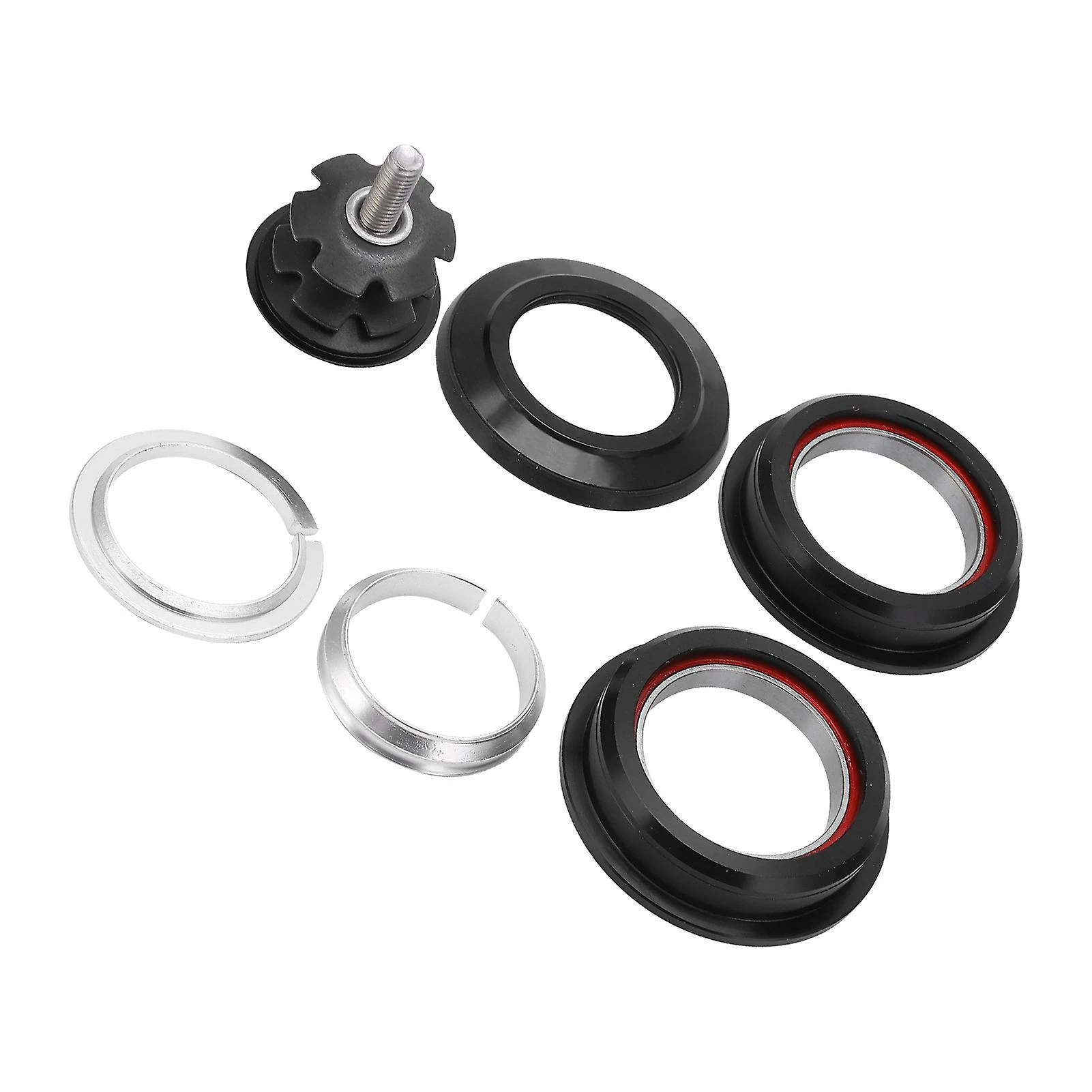 Gegong Lebycle 44mm Mountain Bike Casque Double Roulements Equipement De Cyclisme Boîtiers De Bas Avec Capuchon Supérieur 3 Gegong Lebycle 44mm Mountain Bike Casque Double Roulements Equipement De Cyclisme Boîtiers De Bas Avec Capuchon Supérieur – Image 3