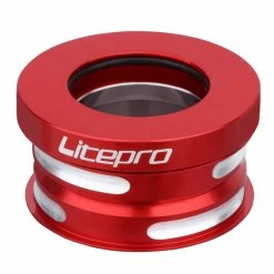 Unbranded 44mm Casque Sans Fil Alliage D’aluminium Bicyclette Avant Fourche Remplacements De Casque