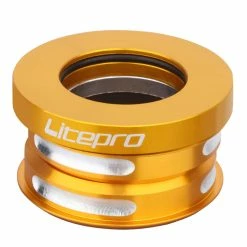 Unbranded 44mm Casque Sans Fil Alliage D’aluminium Bicyclette Avant Fourche Remplacements De Casque