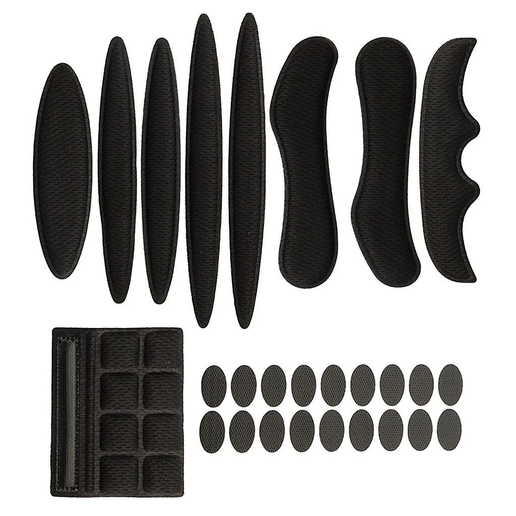 Unbranded 27pcs Helmet Replacement Pads Casque Foam Pads Set For Bike Motorcycle Cycling 1 Unbranded 27pcs Helmet Replacement Pads Casque Foam Pads Set For Bike Motorcycle Cycling