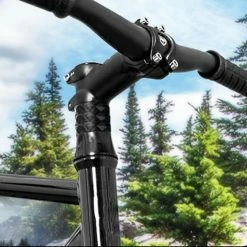 Unbranded 5pcs Fibre De Carbone Bicyclettes Casque Entretoises Set Threadless Bike Front Stem Fork -PNEUS BIKELIFE Boutique 731369246 max