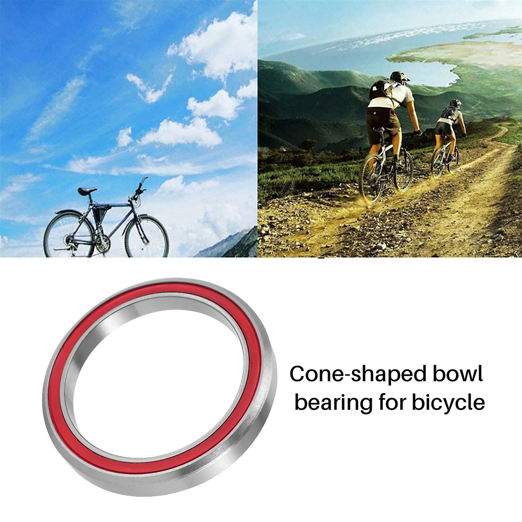 Unbranded 40x52x7mm 45 Degrés X45 Degrés P16 Taper Acb Roulement De Contact Angulaire Pour Casque 1-1 / 2 Pouces 2 Unbranded 40x52x7mm 45 Degrés X45 Degrés P16 Taper Acb Roulement De Contact Angulaire Pour Casque 1-1 / 2 Pouces – Image 2