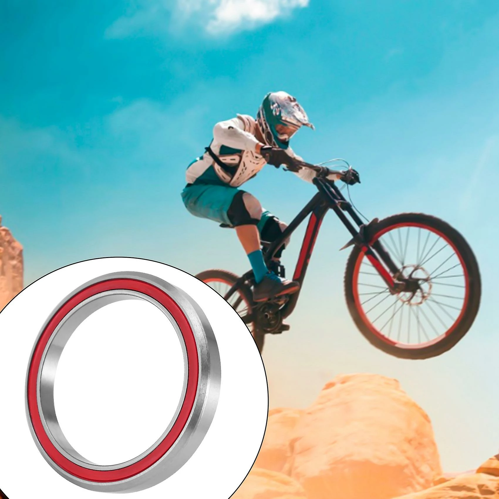 Unbranded 40x52x7mm 45 Degrés X45 Degrés P16 Taper Acb Roulement De Contact Angulaire Pour Casque 1-1 / 2 Pouces 3 Unbranded 40x52x7mm 45 Degrés X45 Degrés P16 Taper Acb Roulement De Contact Angulaire Pour Casque 1-1 / 2 Pouces – Image 3