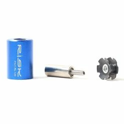 Unbranded Casque De Vélo Top Cap Avec Boulons, 28.6mm Bike Headset Stem Top Caps