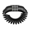 Unbranded Casque Chain Lock Moto Câble Antivol 4 Chiffres Mot De Passe Combinaison