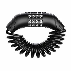 Unbranded Casque Chain Lock Moto Câble Antivol 4 Chiffres Mot De Passe Combinaison