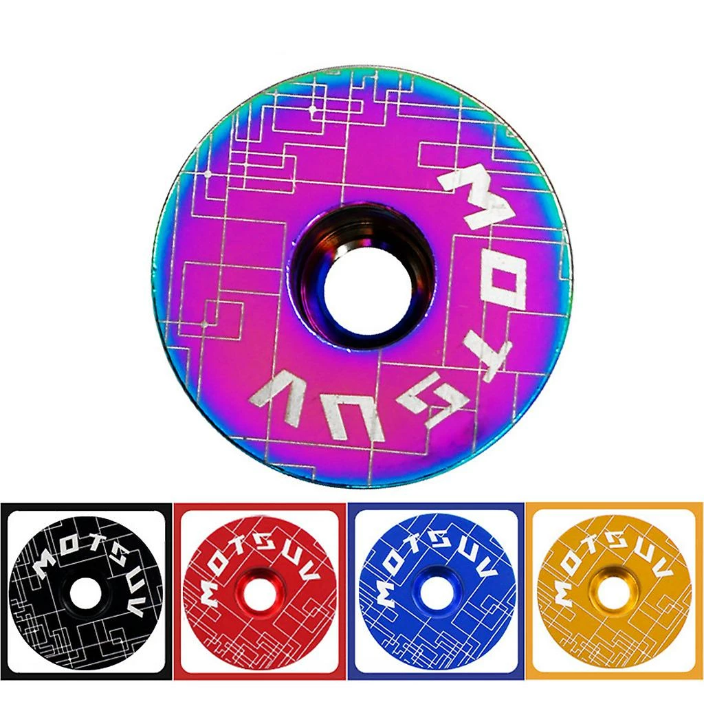 Unbranded 1-1 / 4 « casque De Vélo Stem Top Caps Pour VTT, Vélo De Montagne, Vélo De Route, Aluminium 2 Unbranded 1-1 / 4 « casque De Vélo Stem Top Caps Pour VTT, Vélo De Montagne, Vélo De Route, Aluminium – Image 2