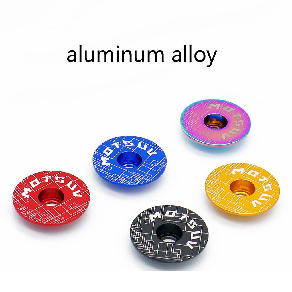 Unbranded 1-1 / 4 « casque De Vélo Stem Top Caps Pour VTT, Vélo De Montagne, Vélo De Route, Aluminium 3 Unbranded 1-1 / 4 « casque De Vélo Stem Top Caps Pour VTT, Vélo De Montagne, Vélo De Route, Aluminium – Image 3