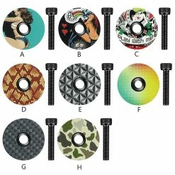 Unbranded MTB Road Bicycle Headset Top Cover Avec Boulons, Casque De Vélo Top Cover -PNEUS BIKELIFE Boutique 756051477 max