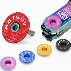 Unbranded 1-1 / 4 « casque De Vélo Stem Top Caps Pour VTT, Vélo De Montagne, Vélo De Route, Aluminium 8 Unbranded 1-1 / 4 « casque De Vélo Stem Top Caps Pour VTT, Vélo De Montagne, Vélo De Route, Aluminium -PNEUS BIKELIFE Boutique 756051497 max