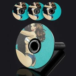 Unbranded MTB Road Bicycle Headset Top Cover Avec Boulons, Casque De Vélo Top Cover -PNEUS BIKELIFE Boutique 756051582 max