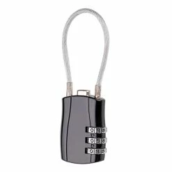 Unbranded Casque Chaîne Serrure Mot De Passe à 3 Chiffres Pour Scooter Moto Vélo Serrure Câble