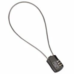 Unbranded Casque Chaîne Serrure Mot De Passe à 3 Chiffres Pour Scooter Moto Vélo Serrure Câble