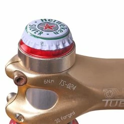 Unbranded Casque De Vélo Capuchon & Vis Vélo Fourche Avant Tige Top Cap Diy Pièces De Cyclisme -PNEUS BIKELIFE Boutique 756052545 max