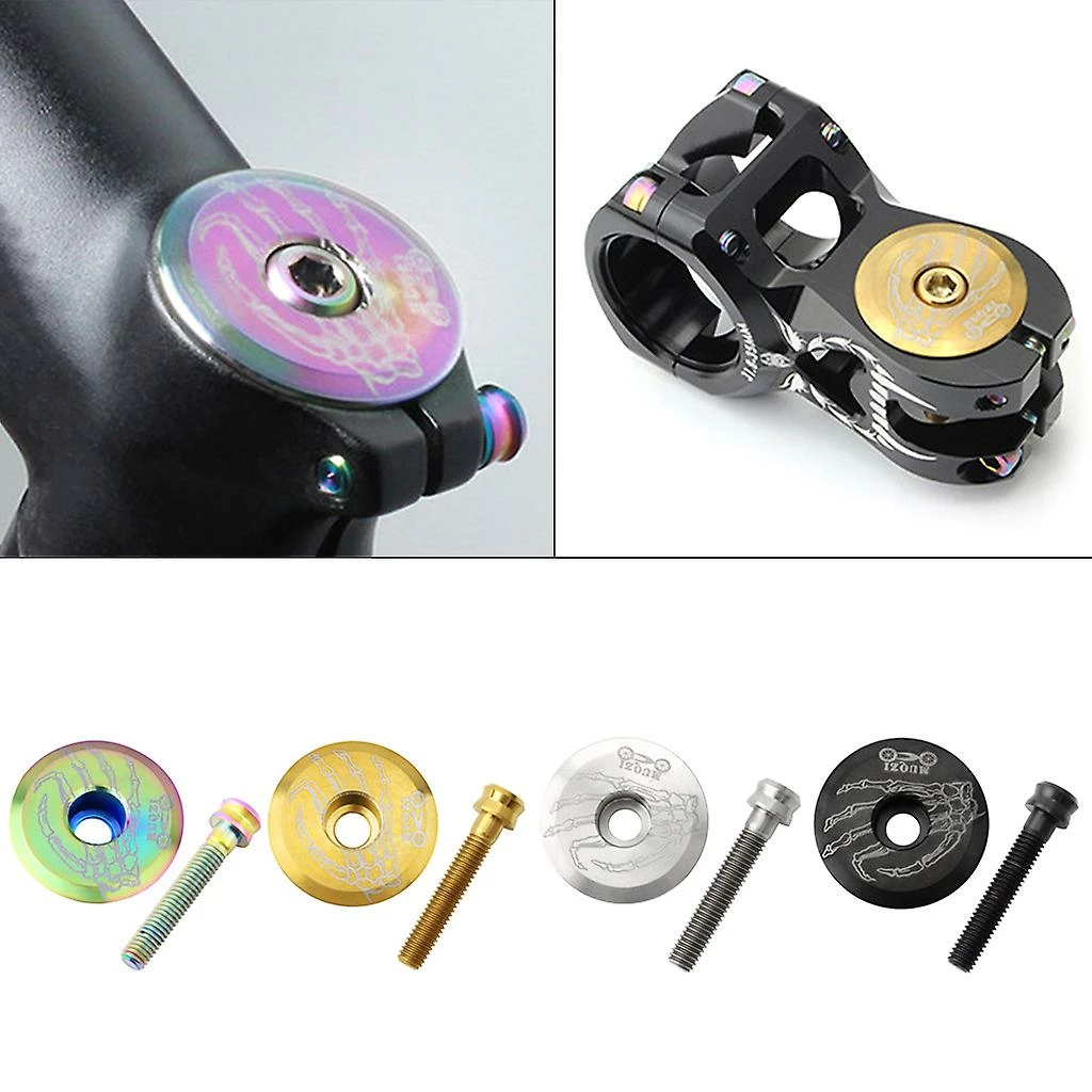 Unbranded MTB Road Bicycle Headset Top Cover Avec Boulons, Casque De Vélo Top Cover 2 Unbranded MTB Road Bicycle Headset Top Cover Avec Boulons, Casque De Vélo Top Cover – Image 2