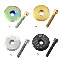 Unbranded MTB Road Bicycle Headset Top Cover Avec Boulons, Casque De Vélo Top Cover -PNEUS BIKELIFE Boutique 756053741 max 1