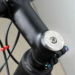 Unbranded MTB Road Bicycle Headset Top Cover Avec Boulons, Casque De Vélo Top Cover -PNEUS BIKELIFE Boutique 756053747 max 1