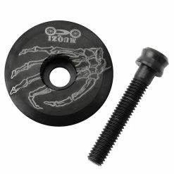 Unbranded MTB Road Bicycle Headset Top Cover Avec Boulons, Casque De Vélo Top Cover