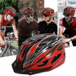 Unbranded Casque De Vélo Livlov V1 Pour Adultes Avec Visière Et Coussin Amovibles, 18 évents, Casque De Vélo Léger Réglable De 56 à 62 Cm 6 Unbranded Casque De Vélo Livlov V1 Pour Adultes Avec Visière Et Coussin Amovibles, 18 évents, Casque De Vélo Léger Réglable De 56 à 62 Cm -PNEUS BIKELIFE Boutique 767765528 max