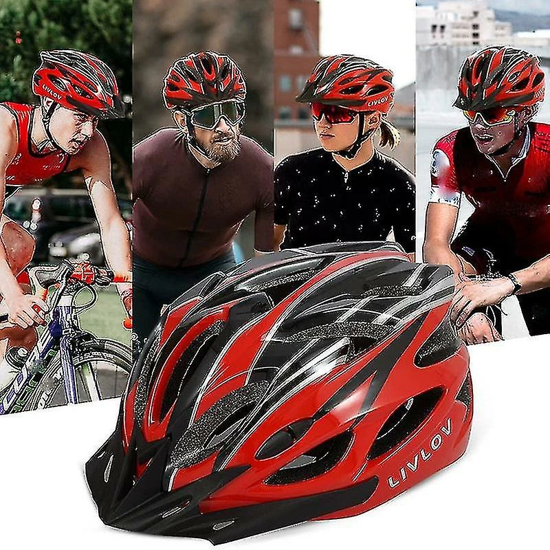 Unbranded Casque De Vélo Livlov V1 Pour Adultes Avec Visière Et Coussin Amovibles, 18 évents, Casque De Vélo Léger Réglable De 56 à 62 Cm 3 Unbranded Casque De Vélo Livlov V1 Pour Adultes Avec Visière Et Coussin Amovibles, 18 évents, Casque De Vélo Léger Réglable De 56 à 62 Cm – Image 3