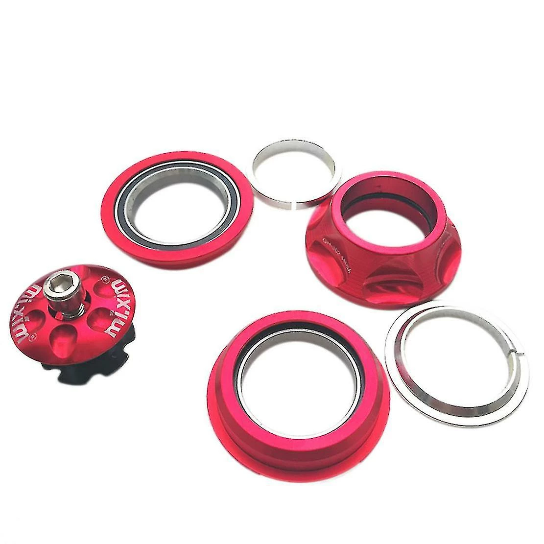 Nw 1776 Mi.xim Mountain Bike Casque 44mm Roulement Externe Pour Road Bike Or 2 Nw 1776 Mi.xim Mountain Bike Casque 44mm Roulement Externe Pour Road Bike Or – Image 2