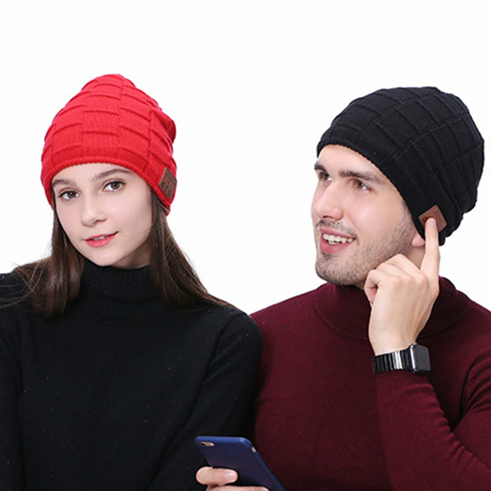 Unbranded Tricoté Velvet Hiver Chaud Sans Fil Bluetooth-compatible Casque Casque Musique Casque Chapeau Pour Nuit Courir Pêche Sports De Plein Air Voyage Couvre-chef Sup 5 Unbranded Tricoté Velvet Hiver Chaud Sans Fil Bluetooth-compatible Casque Casque Musique Casque Chapeau Pour Nuit Courir Pêche Sports De Plein Air Voyage Couvre-chef Sup – Image 5