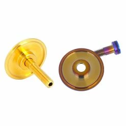 Unbranded Léger Pour Casquette De Vélo En Alliage De Titane + M6 * 30mm Casque De Vélo Tige Vis De Boulon -PNEUS BIKELIFE Boutique 776474984 max