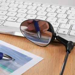 Youngcome 2 Pack Casque De Vélo Miroir, 360 Degrés Réglable Vélo Léger Cyclisme Casque De Recul Miroir Pour Cyclisme, Accessoires De Cyclisme -PNEUS BIKELIFE Boutique 777324713 max