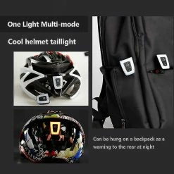 Unbranded Usb Lampe De Poche Rechargeable Pour Vélo Lumière Arrière Imperméable à L’eau Casque De Vélo Feu Arrière Cyclisme Avertissement Lumière Flash Cyclisme Lumières 8 Unbranded Usb Lampe De Poche Rechargeable Pour Vélo Lumière Arrière Imperméable à L’eau Casque De Vélo Feu Arrière Cyclisme Avertissement Lumière Flash Cyclisme Lumières -PNEUS BIKELIFE Boutique 780363351 max