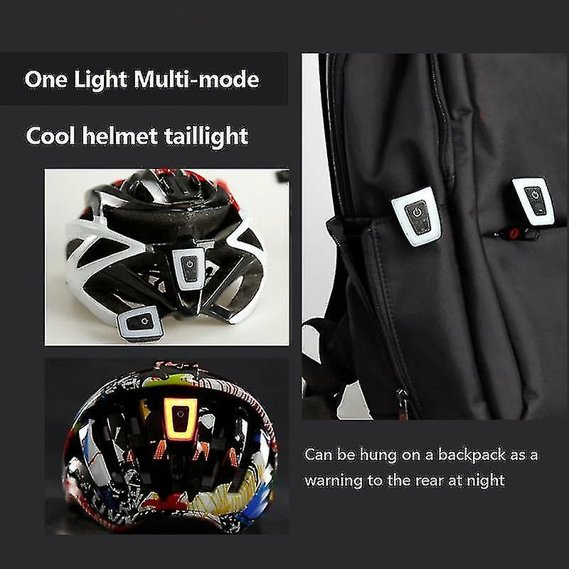 Unbranded Usb Lampe De Poche Rechargeable Pour Vélo Lumière Arrière Imperméable à L’eau Casque De Vélo Feu Arrière Cyclisme Avertissement Lumière Flash Cyclisme Lumières 4 Unbranded Usb Lampe De Poche Rechargeable Pour Vélo Lumière Arrière Imperméable à L’eau Casque De Vélo Feu Arrière Cyclisme Avertissement Lumière Flash Cyclisme Lumières – Image 4