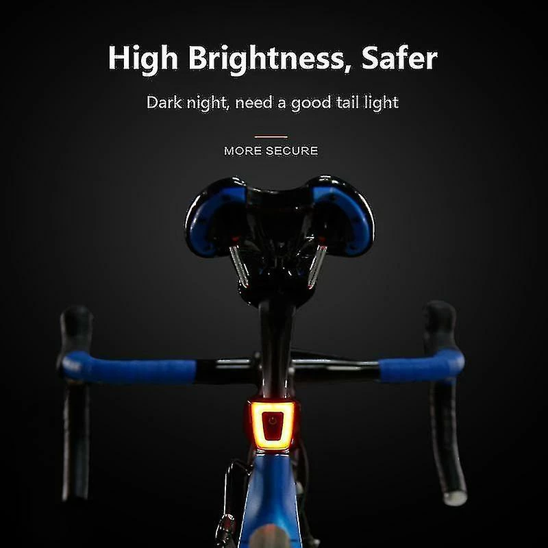 Unbranded Usb Lampe De Poche Rechargeable Pour Vélo Lumière Arrière Imperméable à L’eau Casque De Vélo Feu Arrière Cyclisme Avertissement Lumière Flash Cyclisme Lumières 5 Unbranded Usb Lampe De Poche Rechargeable Pour Vélo Lumière Arrière Imperméable à L’eau Casque De Vélo Feu Arrière Cyclisme Avertissement Lumière Flash Cyclisme Lumières – Image 5