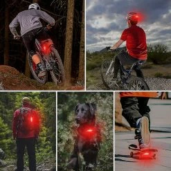 Nw 1776 Led Arrière Vélo Arrière Feu Arrière 2 Pack, Ultra Bright Usb Rechargeable Vélo Feux Arrière, Vélo Étanche Rétro-Éclairage Pour Casque De Cyclisme Avertissement De Sécurité Strobe -PNEUS BIKELIFE Boutique 786962864 max