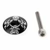 Nw 1776 Mountain Bikes Stem Top Cap Cover Casque Vis Vélo Cyclisme Accessoires Set