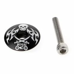 Nw 1776 Mountain Bikes Stem Top Cap Cover Casque Vis Vélo Cyclisme Accessoires Set